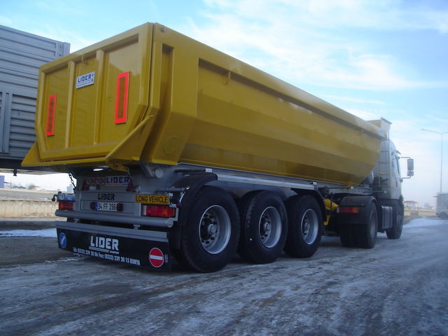 Gjysmë rimorkio vetëshkarkuese i ri LIDER LIDER DUMPER READY STOCKS NEW 2024 YEAR: foto 12