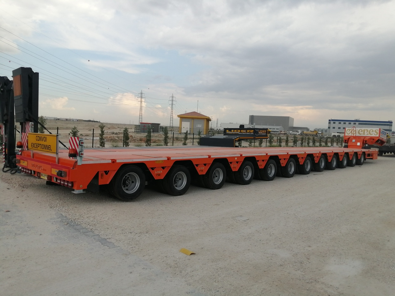 LIDER LIDER NEW 2025 MODEL Lowbed - Gjysmë rimorkio me plan ngarkimi të ulët: foto 4 LIDER LIDER NEW 2025 MODEL Lowbed - Gjysmë rimorkio me plan ngarkimi të ulët: foto 4