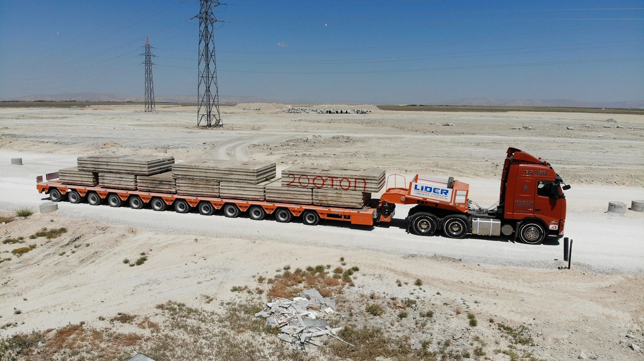 LIDER LIDER NEW 2025 MODEL Lowbed - Gjysmë rimorkio me plan ngarkimi të ulët: foto 5 LIDER LIDER NEW 2025 MODEL Lowbed - Gjysmë rimorkio me plan ngarkimi të ulët: foto 5