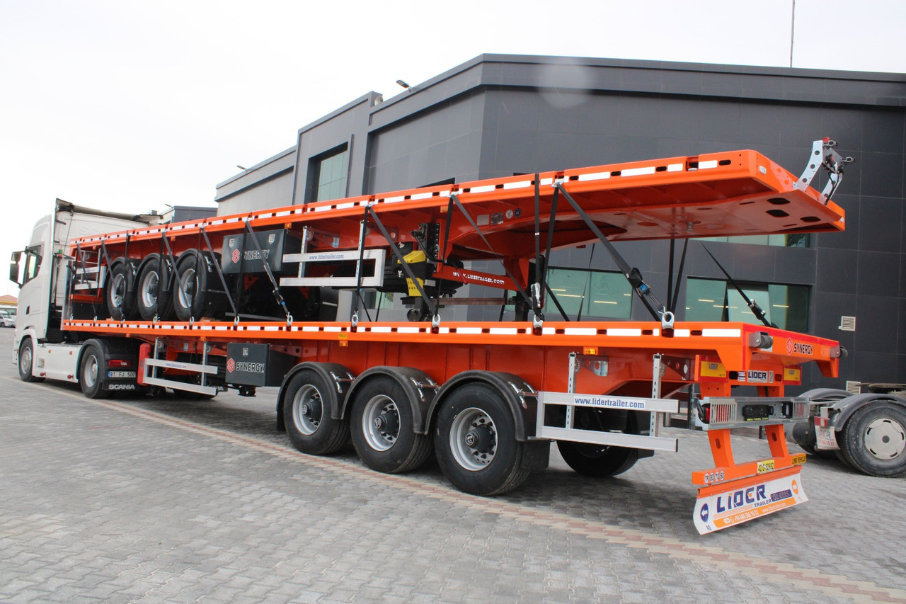 LIDER NEW 2024 MODELNEW READY IN STOCKS From MANUFACTURER STOCK - Gjysmë rimorkio e hapur/ Platformë: foto 4 LIDER NEW 2024 MODELNEW READY IN STOCKS From MANUFACTURER STOCK - Gjysmë rimorkio e hapur/ Platformë: foto 4