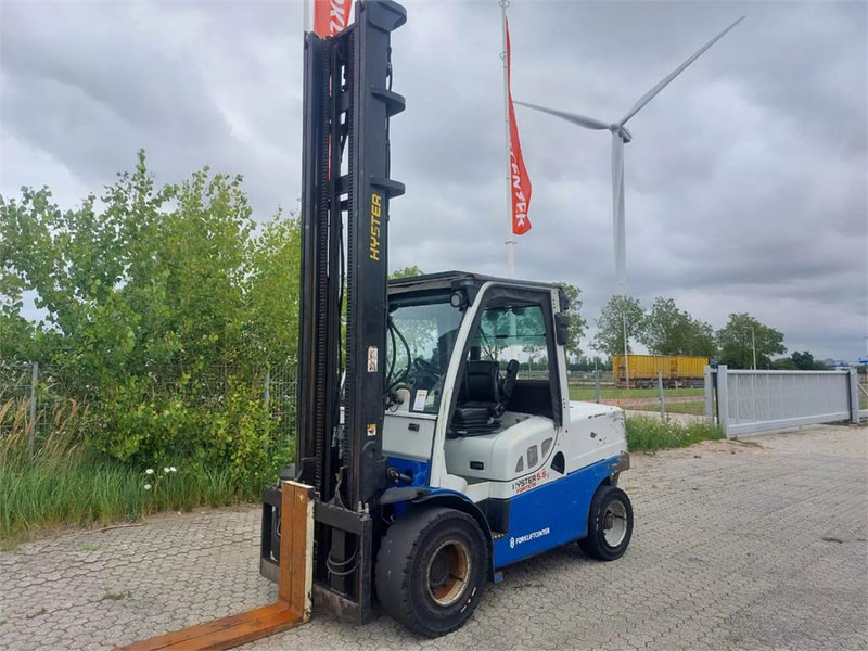Hyster H5.5FT - Pirun më naftë: foto 3 Hyster H5.5FT - Pirun më naftë: foto 3