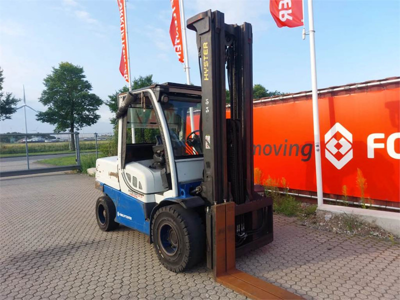 Hyster H5.5FT - Pirun më naftë: foto 4 Hyster H5.5FT - Pirun më naftë: foto 4