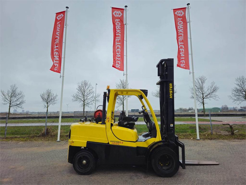 Hyster H5.5FT - Pirun më gaz: foto 1 Hyster H5.5FT - Pirun më gaz: foto 1