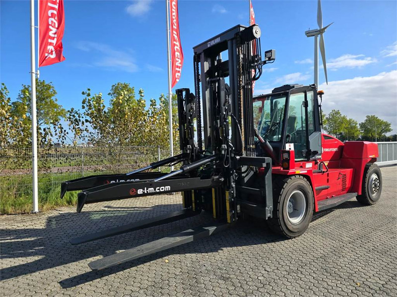 Kalmar DCG160-12T ELM Load Stabilizer - Pirun më naftë: foto 4 Kalmar DCG160-12T ELM Load Stabilizer - Pirun më naftë: foto 4