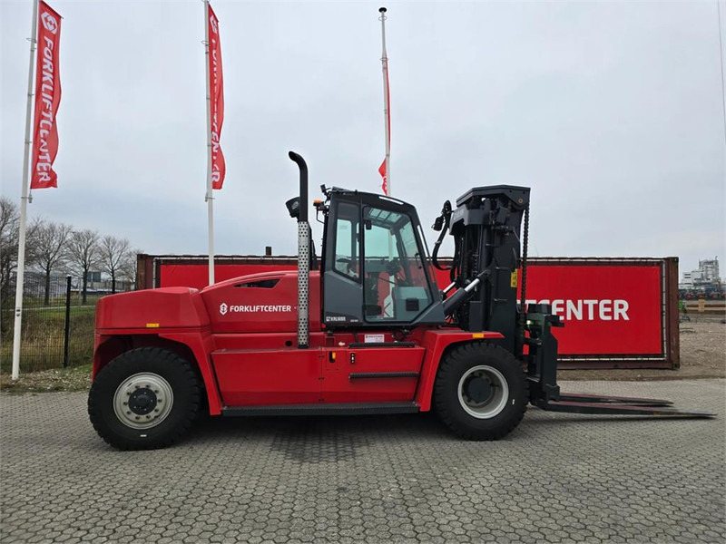 Kalmar DCG160-12T - Pirun më naftë: foto 1 Kalmar DCG160-12T - Pirun më naftë: foto 1