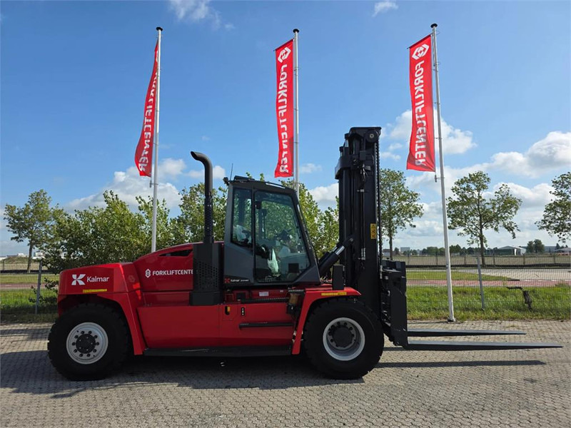 Kalmar DCG160-12T - Pirun më naftë: foto 1 Kalmar DCG160-12T - Pirun më naftë: foto 1