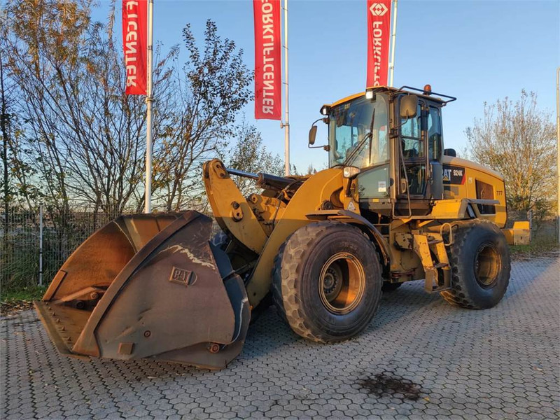 Cat 924K - Makineri ndërtimi: foto 4 Cat 924K - Makineri ndërtimi: foto 4