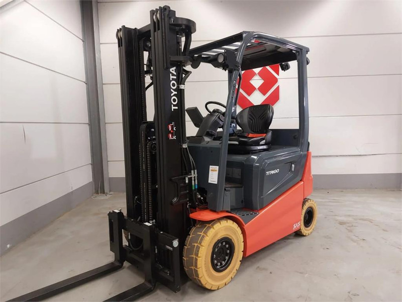 Toyota 9FBMK25T - Pirun elektrik: foto 4 Toyota 9FBMK25T - Pirun elektrik: foto 4