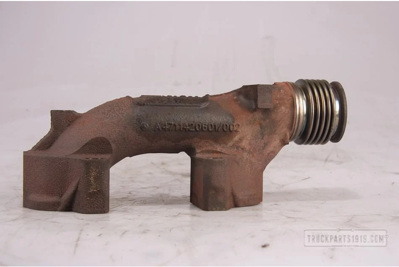 Mercedes-Benz MB Exhaust System Uitlaatspruitstuk OM471 - Kolektori i shkarkimit për Kamioni: foto 1 Mercedes-Benz MB Exhaust System Uitlaatspruitstuk OM471 - Kolektori i shkarkimit për Kamioni: foto 1
