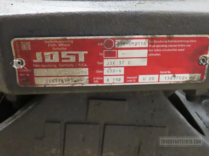 Scania 1434581 Opleggerschotel JSK37C - Telajo/ Shasia për Kamioni: foto 2 Scania 1434581 Opleggerschotel JSK37C - Telajo/ Shasia për Kamioni: foto 2