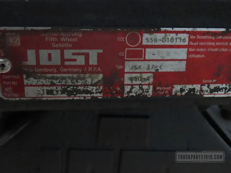 Scania 2062954 Opleggerschotel JSK37C - Telajo/ Shasia për Kamioni: foto 2 Scania 2062954 Opleggerschotel JSK37C - Telajo/ Shasia për Kamioni: foto 2