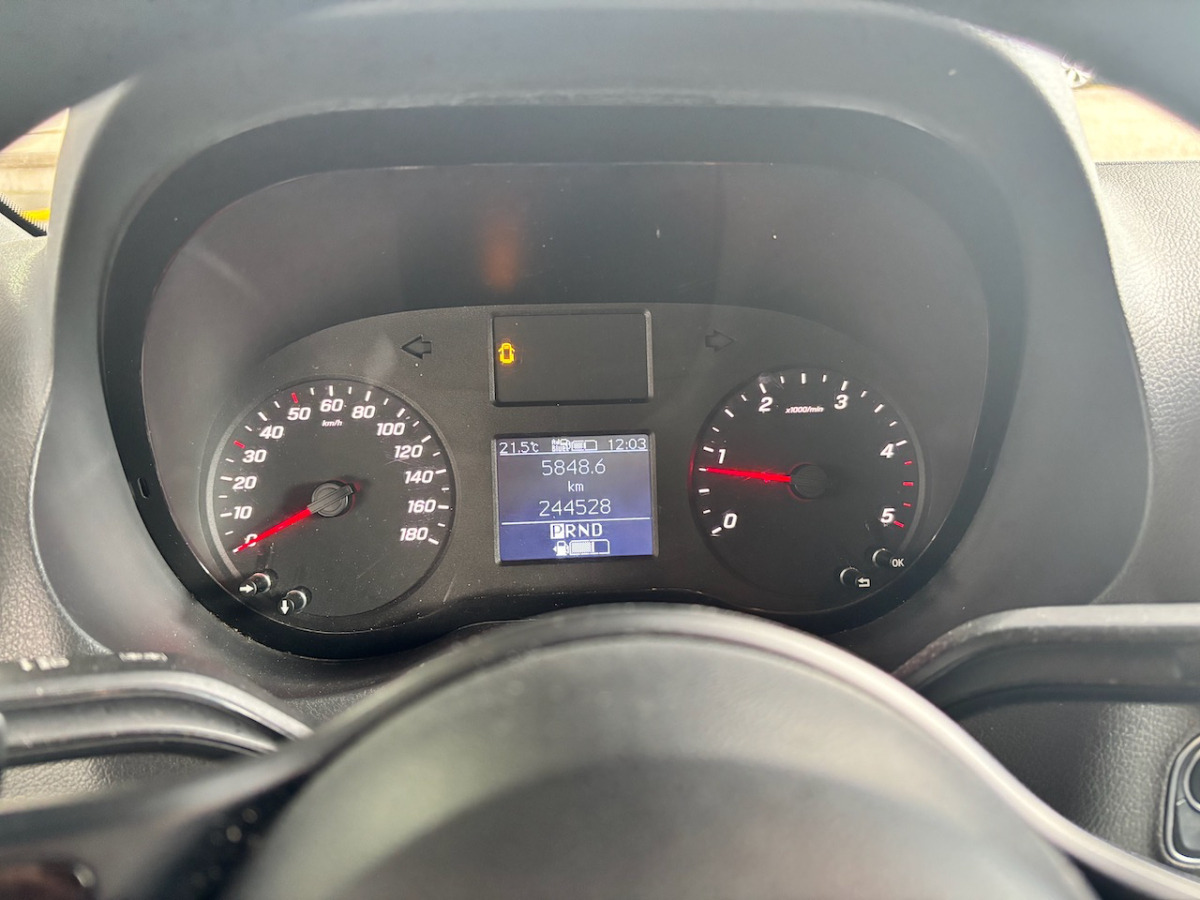MERCEDES 316 CDI - Furgon frigorifer: foto 5 MERCEDES 316 CDI - Furgon frigorifer: foto 5