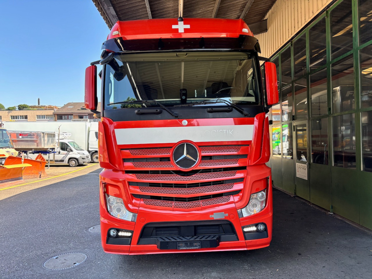 MERCEDES Actros 1848 - Kamion vagonetë: foto 3 MERCEDES Actros 1848 - Kamion vagonetë: foto 3