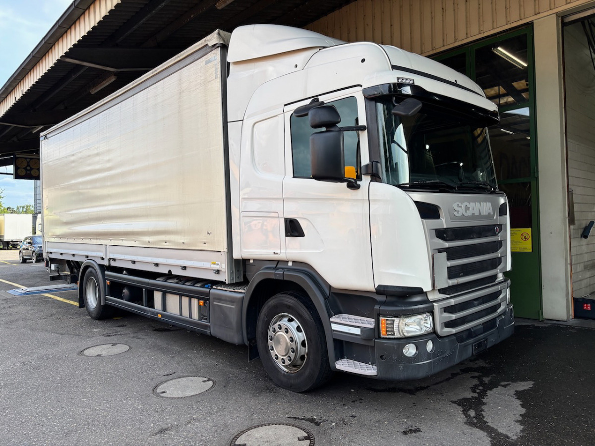 SCANIA G410 - Kamion me tendë: foto 1 SCANIA G410 - Kamion me tendë: foto 1