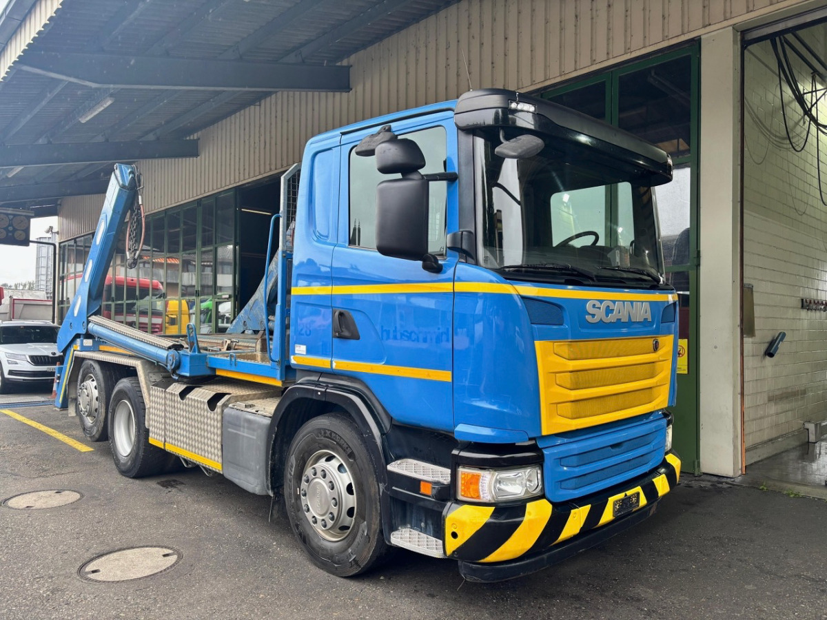 SCANIA G450 LB 6x2 - Fadromë ngarkuese: foto 1 SCANIA G450 LB 6x2 - Fadromë ngarkuese: foto 1