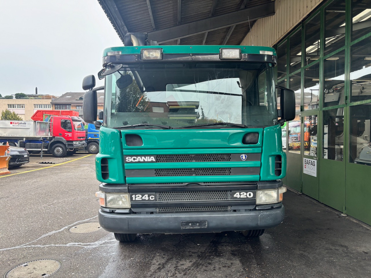 SCANIA P124CB8x4 - Autobetoniere: foto 3 SCANIA P124CB8x4 - Autobetoniere: foto 3