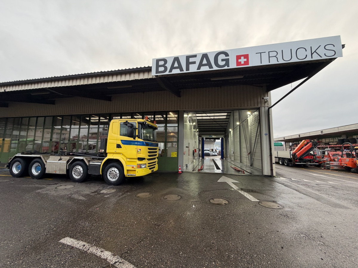 SCANIA R450 - Kamion vetëngarkues: foto 2 SCANIA R450 - Kamion vetëngarkues: foto 2