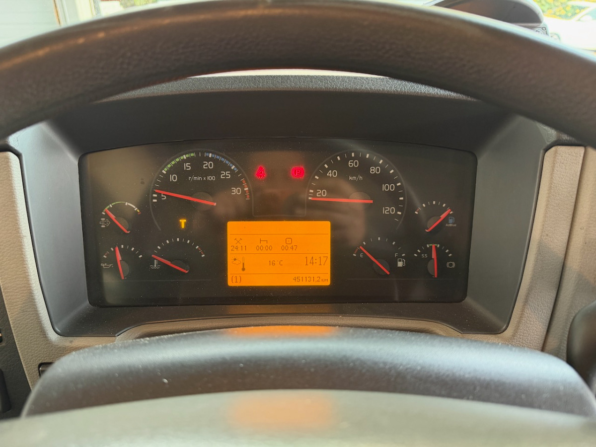 VOLVO FL-280 4x2R - Kamion vagonetë: foto 5 VOLVO FL-280 4x2R - Kamion vagonetë: foto 5