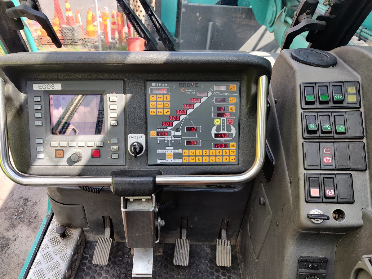 Grove GMK 3055 - Autovinç: foto 4 Grove GMK 3055 - Autovinç: foto 4