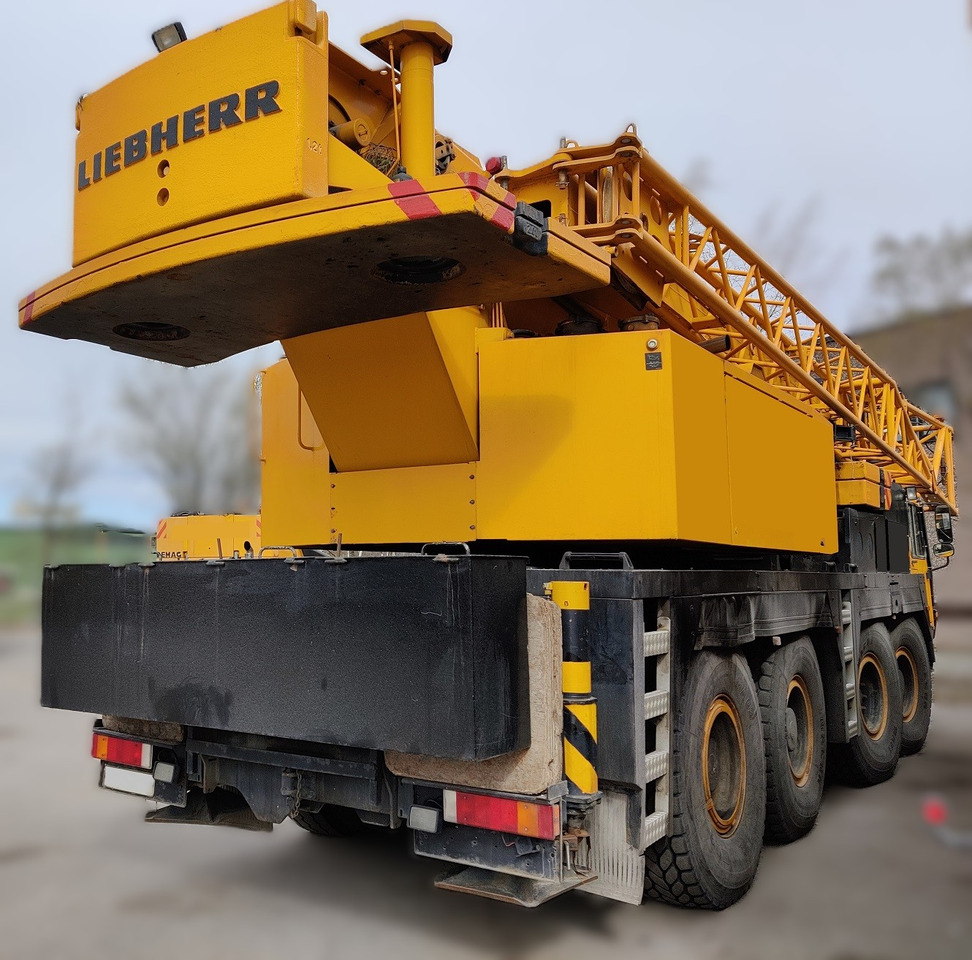 Liebherr LTM 1090/2 - Autovinç: foto 2 Liebherr LTM 1090/2 - Autovinç: foto 2