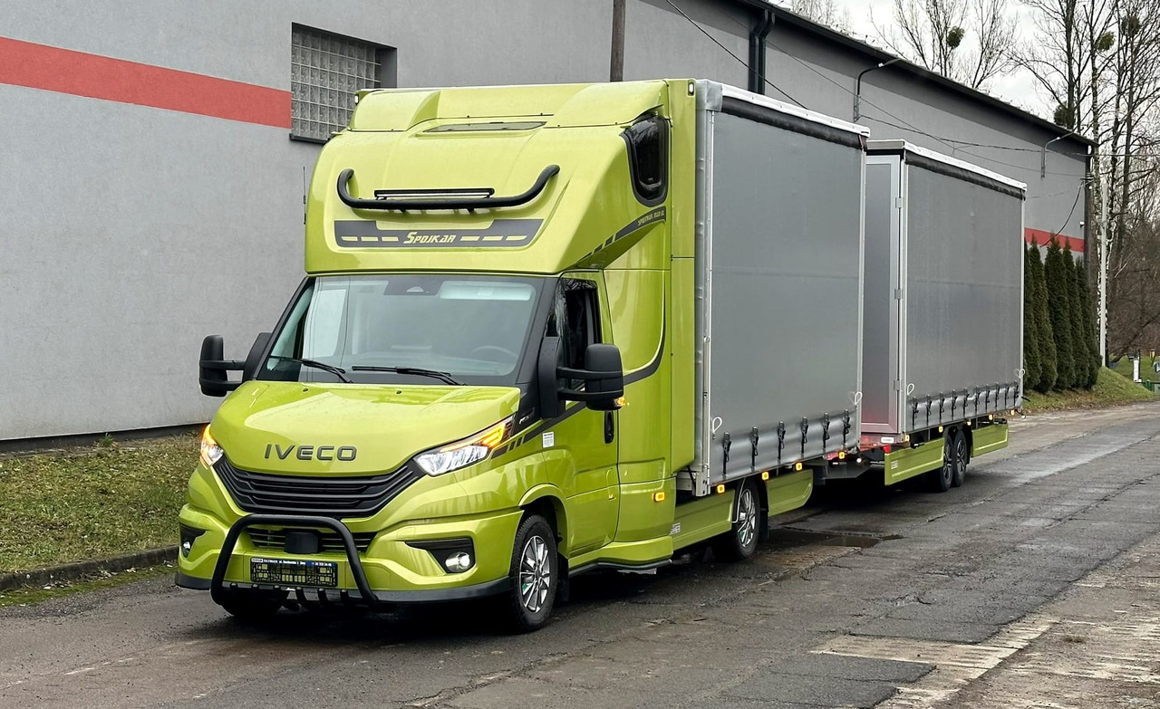 IVECO 35S18 A8 - Kamioncine me tendë, Kamioncine dopio kabinë: foto 1 IVECO 35S18 A8 - Kamioncine me tendë, Kamioncine dopio kabinë: foto 1