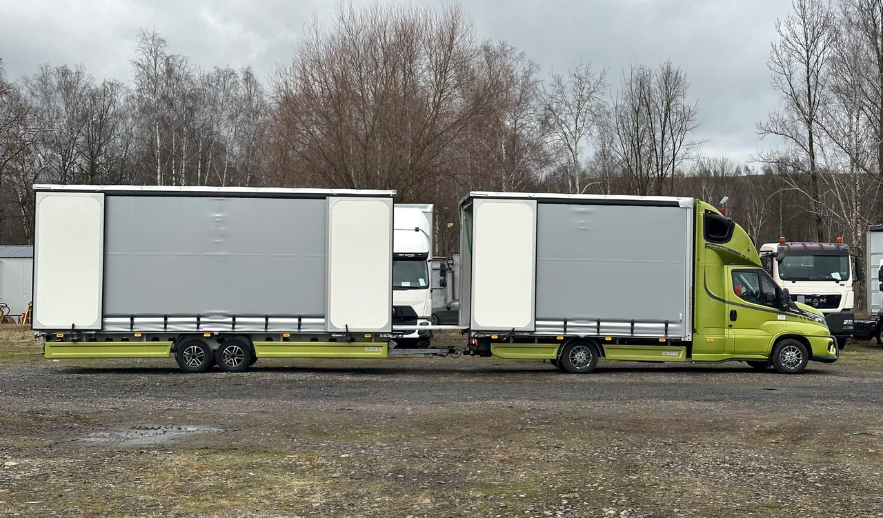 IVECO 35S18 A8 - Kamioncine me tendë, Kamioncine dopio kabinë: foto 4 IVECO 35S18 A8 - Kamioncine me tendë, Kamioncine dopio kabinë: foto 4