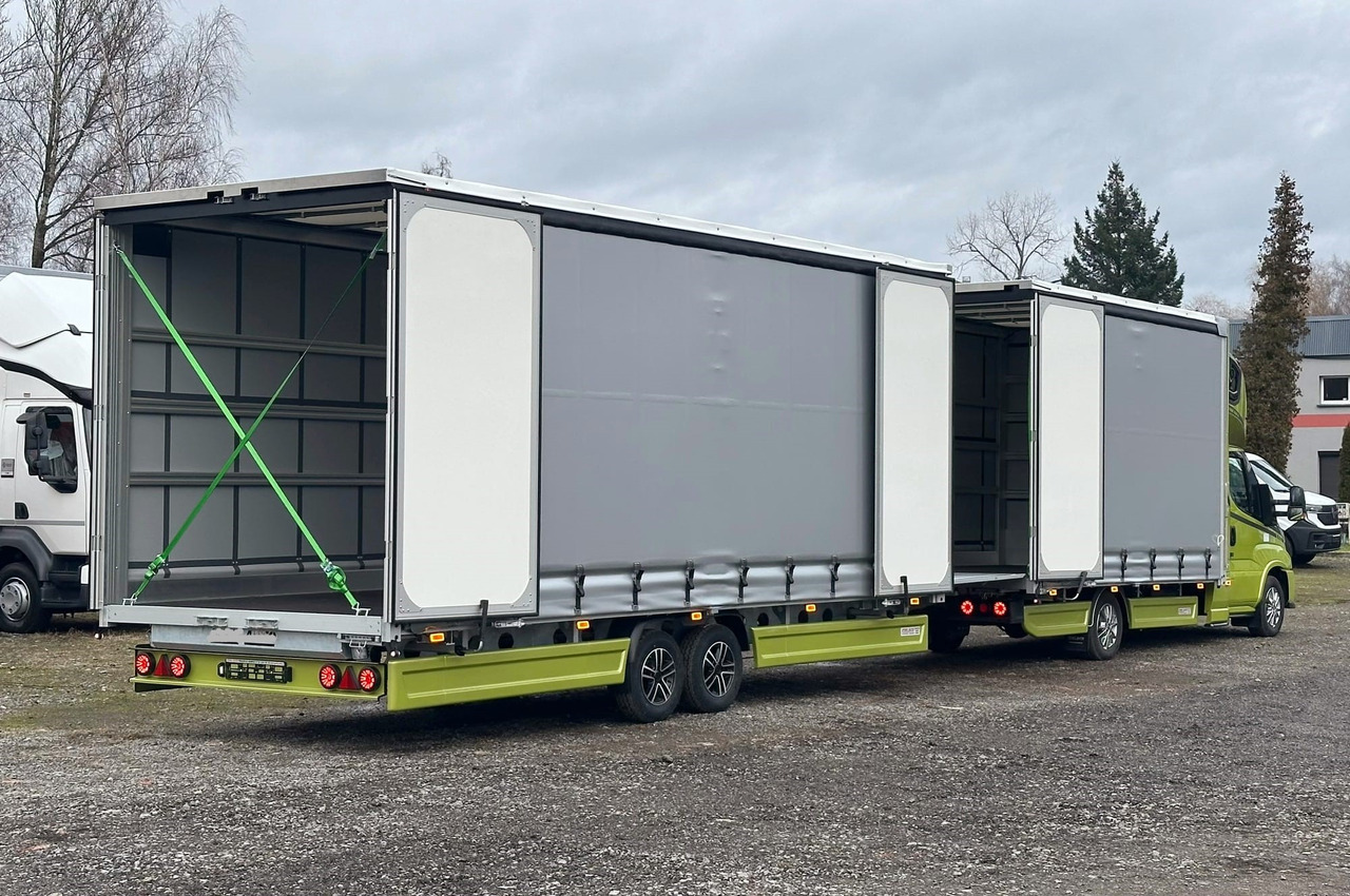 IVECO 35S18 A8 - Kamioncine me tendë, Kamioncine dopio kabinë: foto 3 IVECO 35S18 A8 - Kamioncine me tendë, Kamioncine dopio kabinë: foto 3