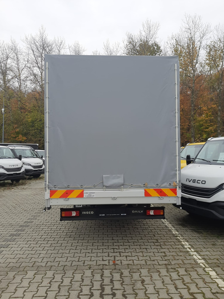 Iveco Daily 180 A8 10PAL Schlafkabine - Kamioncine me tendë: foto 3 Iveco Daily 180 A8 10PAL Schlafkabine - Kamioncine me tendë: foto 3