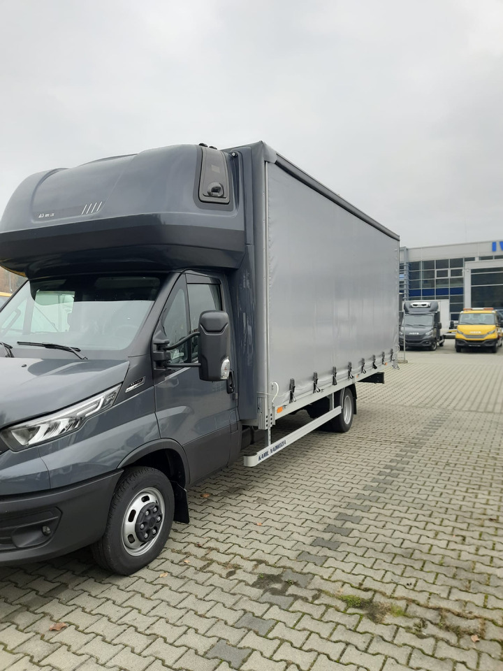 Iveco Daily 180 A8 10PAL Schlafkabine - Kamioncine me tendë: foto 2 Iveco Daily 180 A8 10PAL Schlafkabine - Kamioncine me tendë: foto 2