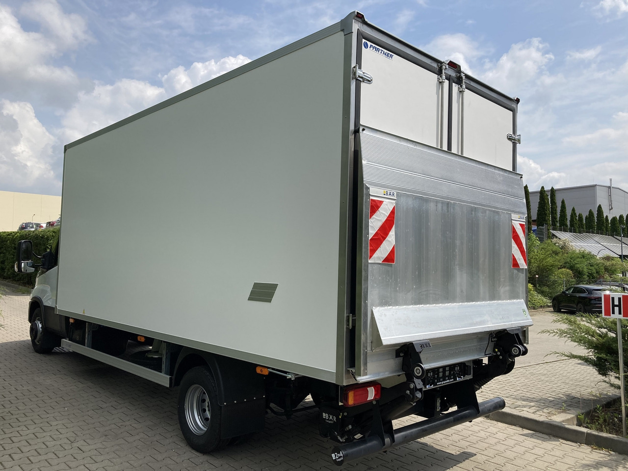 Iveco Daily 70C18 Kühlkoffer LBW BÃR - Furgon frigorifer: foto 5 Iveco Daily 70C18 Kühlkoffer LBW BÃR - Furgon frigorifer: foto 5