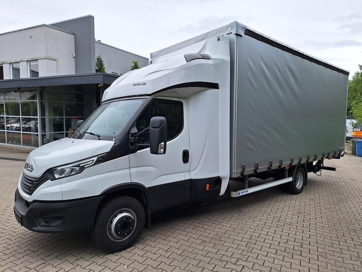 Iveco Daily 70C18A8 Backsleeper  BÄR - Kamioncine me tendë: foto 1 Iveco Daily 70C18A8 Backsleeper  BÄR - Kamioncine me tendë: foto 1