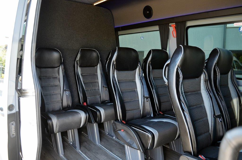 Mercedes 319 L3H2 9-Sitzer - Kamioncine dopio kabinë: foto 4 Mercedes 319 L3H2 9-Sitzer - Kamioncine dopio kabinë: foto 4