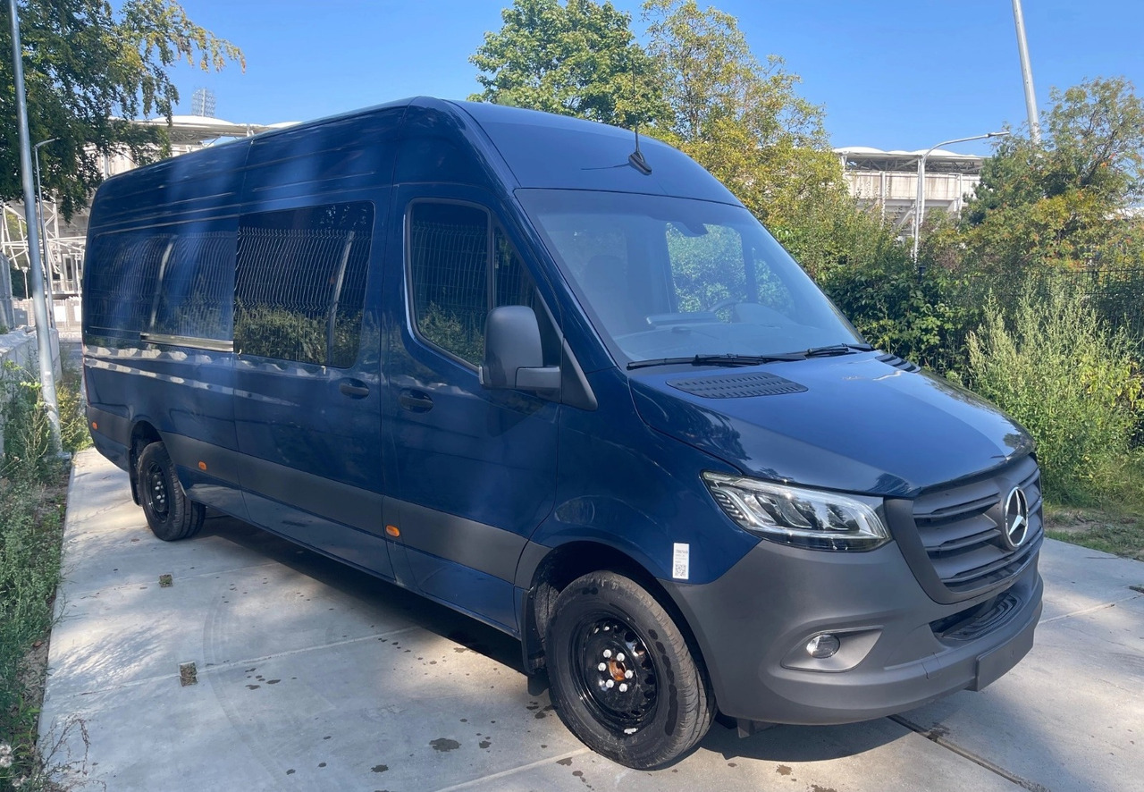 Mercedes-Benz Sprinter 317 L3H2 6-Sitze - Furgon, Kamioncine dopio kabinë: foto 4 Mercedes-Benz Sprinter 317 L3H2 6-Sitze - Furgon, Kamioncine dopio kabinë: foto 4