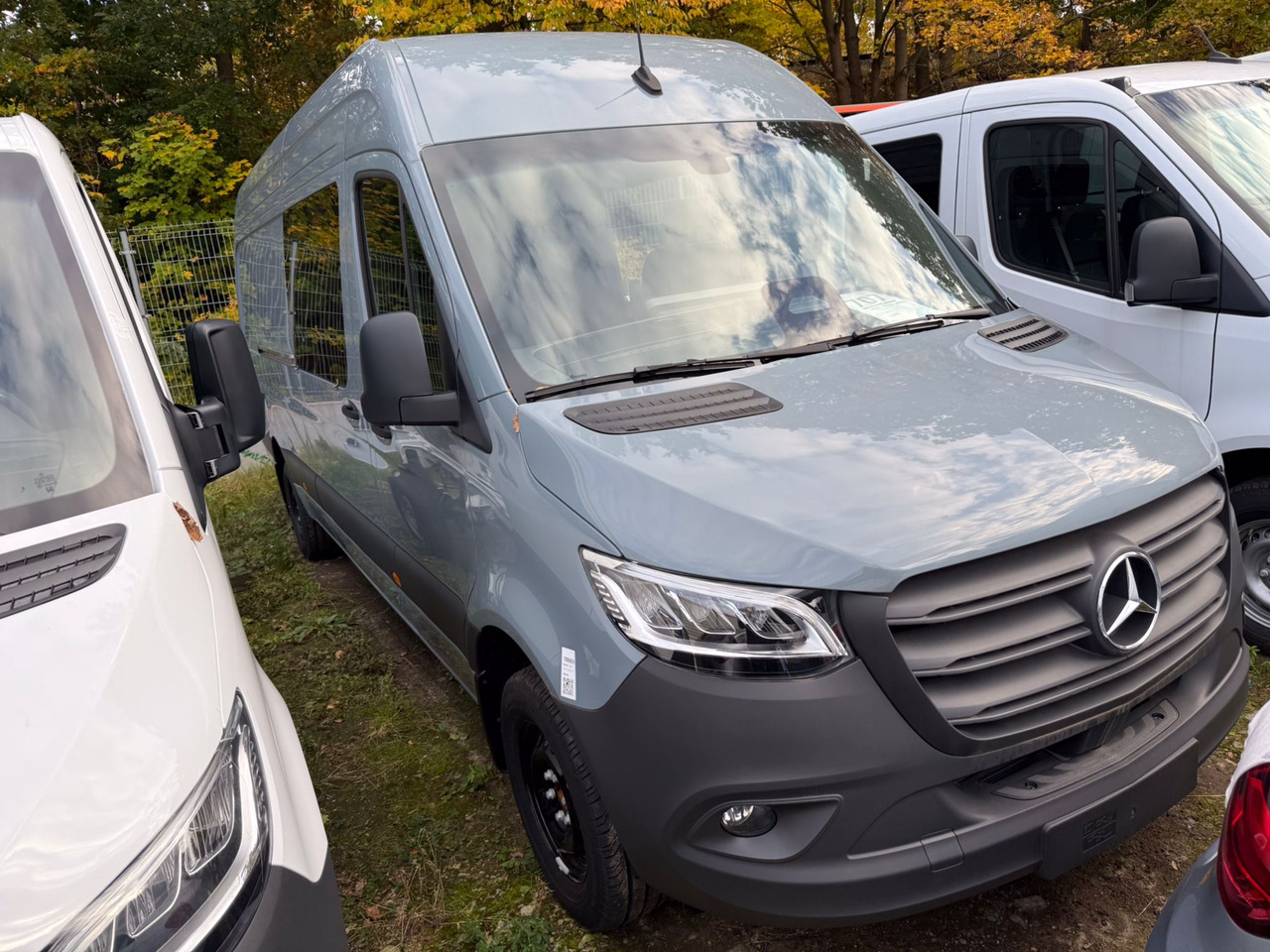 Mercedes-Benz Sprinter 317 L3H2 6-Sitzer - Furgon, Kamioncine dopio kabinë: foto 1 Mercedes-Benz Sprinter 317 L3H2 6-Sitzer - Furgon, Kamioncine dopio kabinë: foto 1