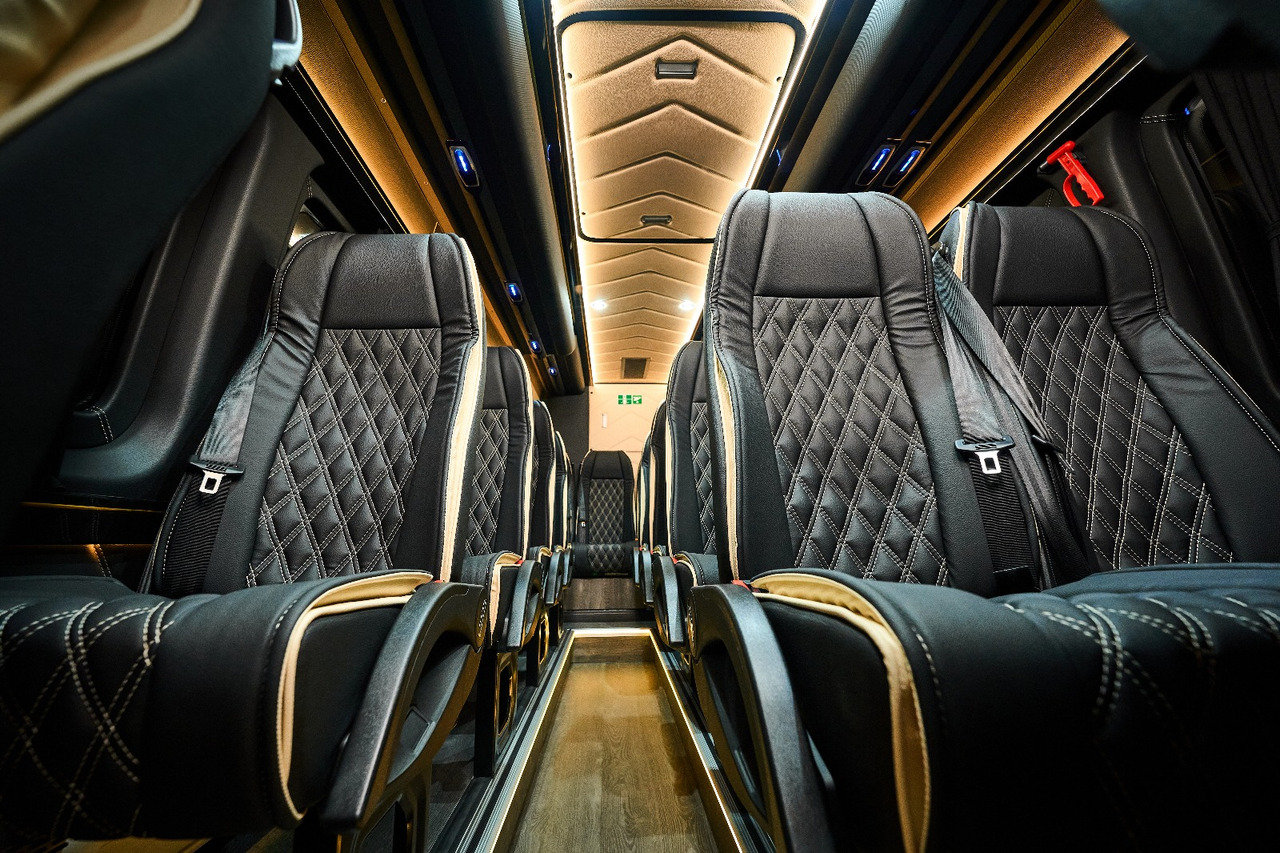 Mercedes Benz Sprinter 519 Busconcept 21 Sitzer - Minibus, Furgon pasagjerësh: foto 3 Mercedes Benz Sprinter 519 Busconcept 21 Sitzer - Minibus, Furgon pasagjerësh: foto 3