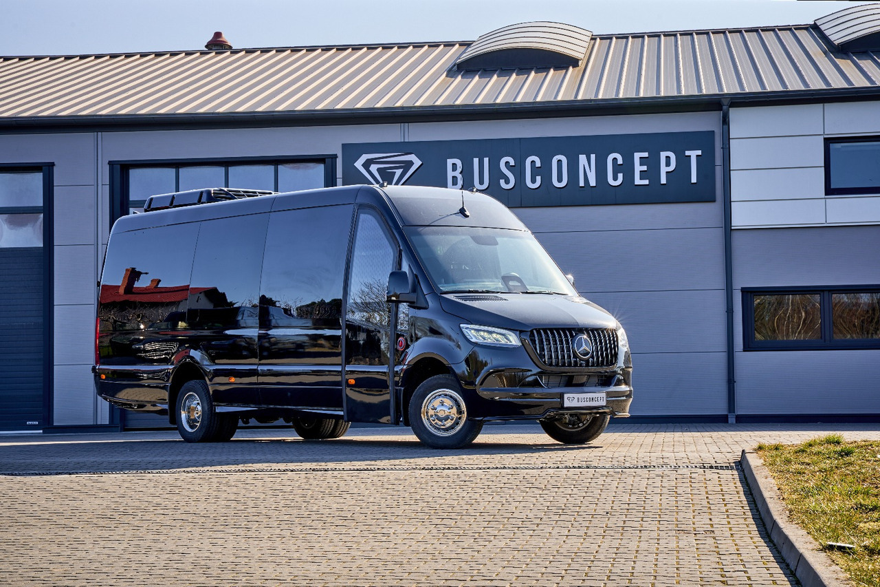 Mercedes Benz Sprinter 519 Busconcept 21 Sitzer Sofort - Minibus, Furgon pasagjerësh: foto 1 Mercedes Benz Sprinter 519 Busconcept 21 Sitzer Sofort - Minibus, Furgon pasagjerësh: foto 1
