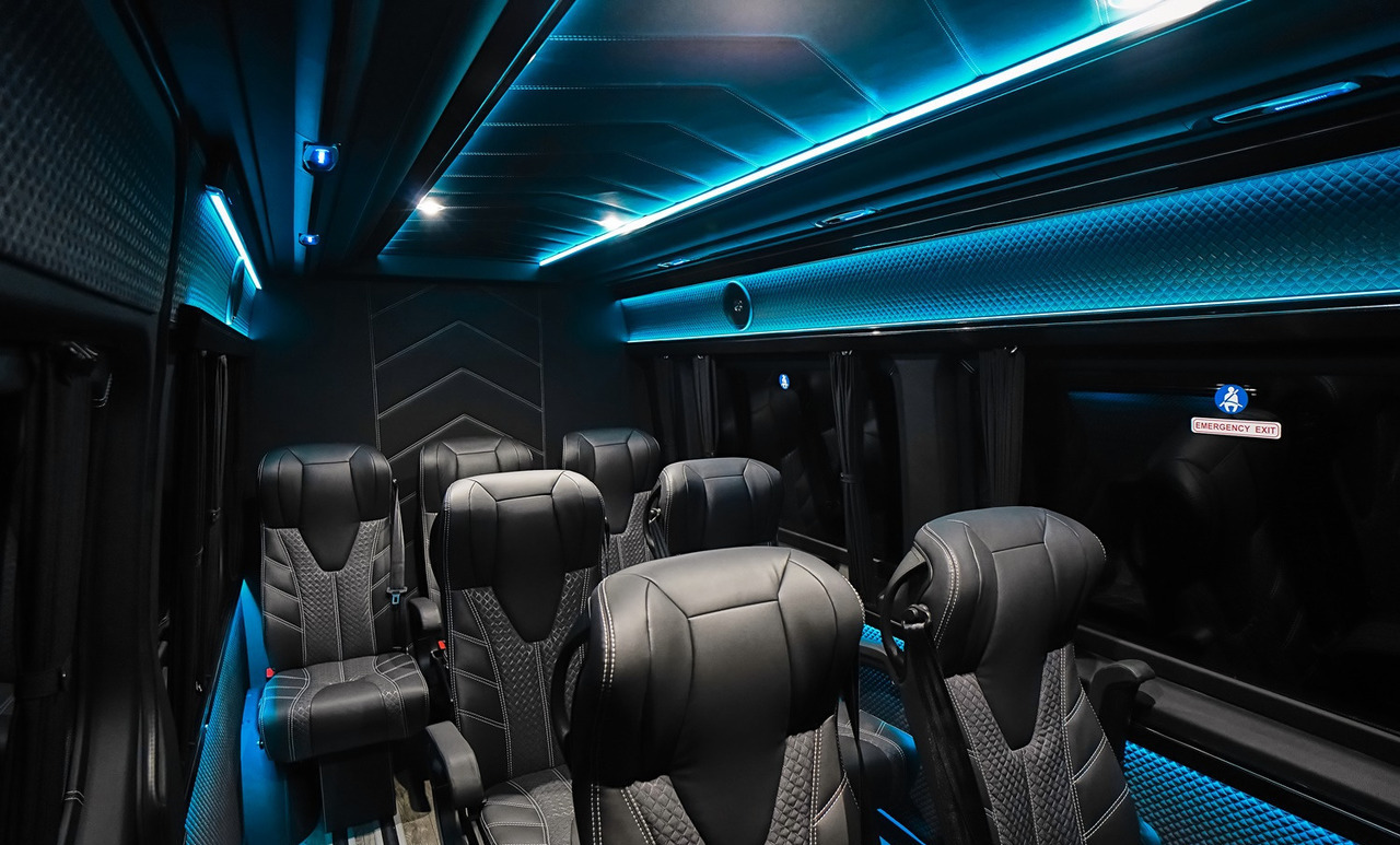 Mercedes Sprinter 319 Busconcept L3H2 9-Sitze - Minibus, Furgon pasagjerësh: foto 5 Mercedes Sprinter 319 Busconcept L3H2 9-Sitze - Minibus, Furgon pasagjerësh: foto 5