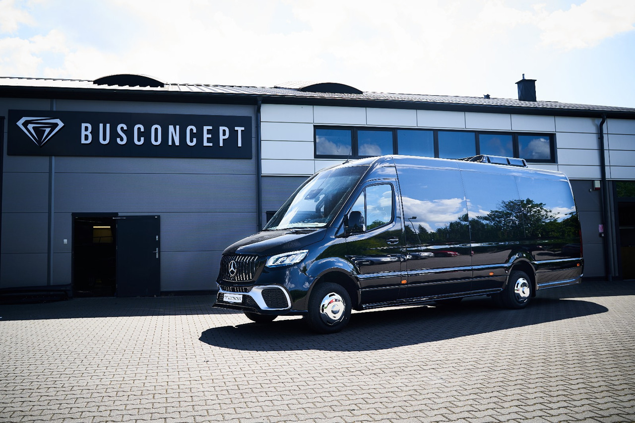 Mercedes Sprinter 519 21 Sitze BUSCONCEPT - Minibus, Furgon pasagjerësh: foto 3 Mercedes Sprinter 519 21 Sitze BUSCONCEPT - Minibus, Furgon pasagjerësh: foto 3