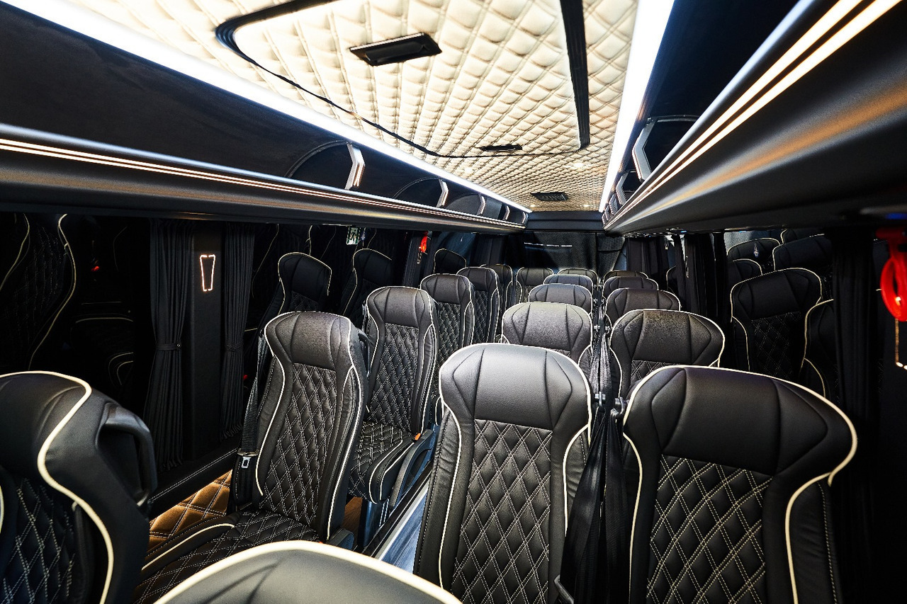 Mercedes Sprinter 519 21 Sitze BUSCONCEPT - Minibus, Furgon pasagjerësh: foto 3 Mercedes Sprinter 519 21 Sitze BUSCONCEPT - Minibus, Furgon pasagjerësh: foto 3