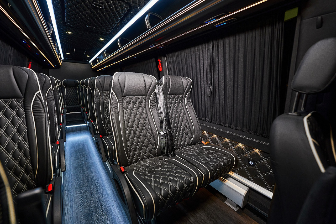 Mercedes Sprinter 519 21 Sitze BUSCONCEPT - Minibus, Furgon pasagjerësh: foto 1 Mercedes Sprinter 519 21 Sitze BUSCONCEPT - Minibus, Furgon pasagjerësh: foto 1