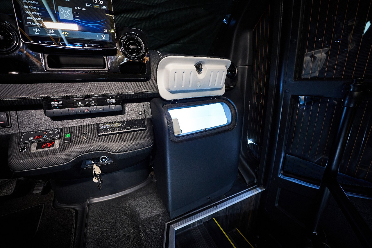 Mercedes Sprinter 519 21 Sitze BUSCONCEPT - Minibus, Furgon pasagjerësh: foto 3 Mercedes Sprinter 519 21 Sitze BUSCONCEPT - Minibus, Furgon pasagjerësh: foto 3