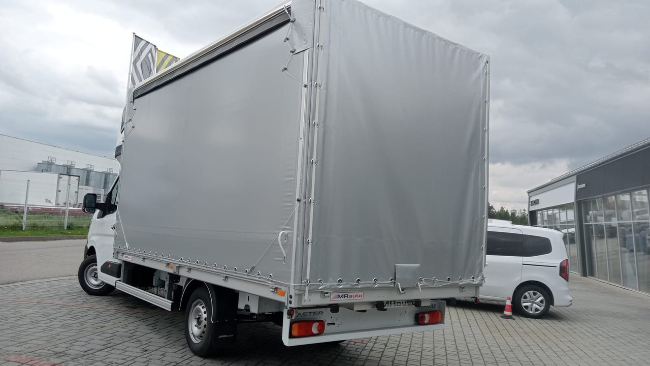 Renault Master 170 8PAL Schlafkabine Webasto - Kamioncine me tendë: foto 3 Renault Master 170 8PAL Schlafkabine Webasto - Kamioncine me tendë: foto 3