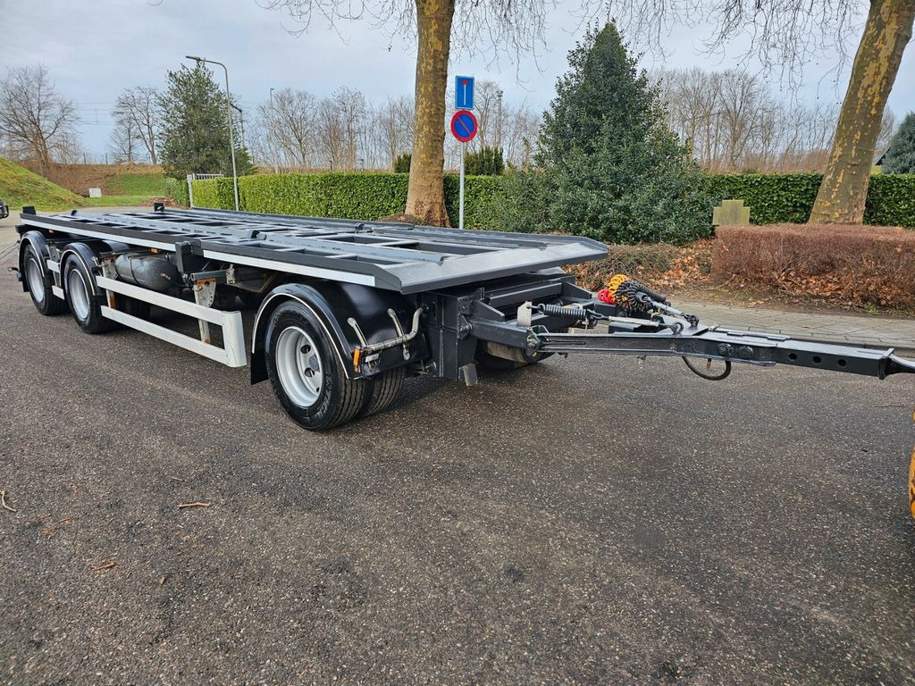 CMT PT 12-20 Abroll Annhänger 3 Seiten Kipper - Rimorkio roll-off/ Skip loader: foto 5 CMT PT 12-20 Abroll Annhänger 3 Seiten Kipper - Rimorkio roll-off/ Skip loader: foto 5