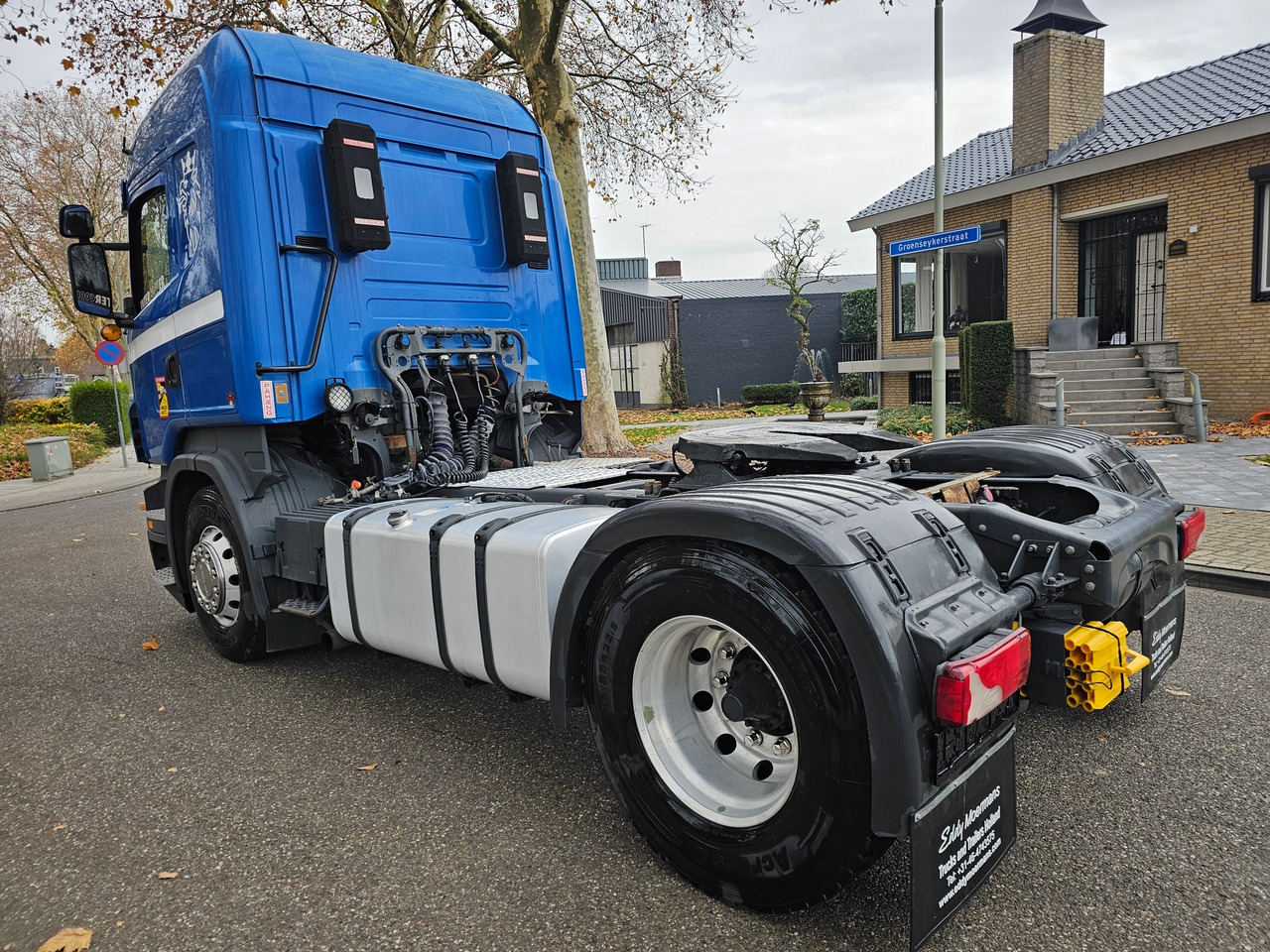 Scania R420 Highline - Gjysmë-kamion: foto 2 Scania R420 Highline - Gjysmë-kamion: foto 2