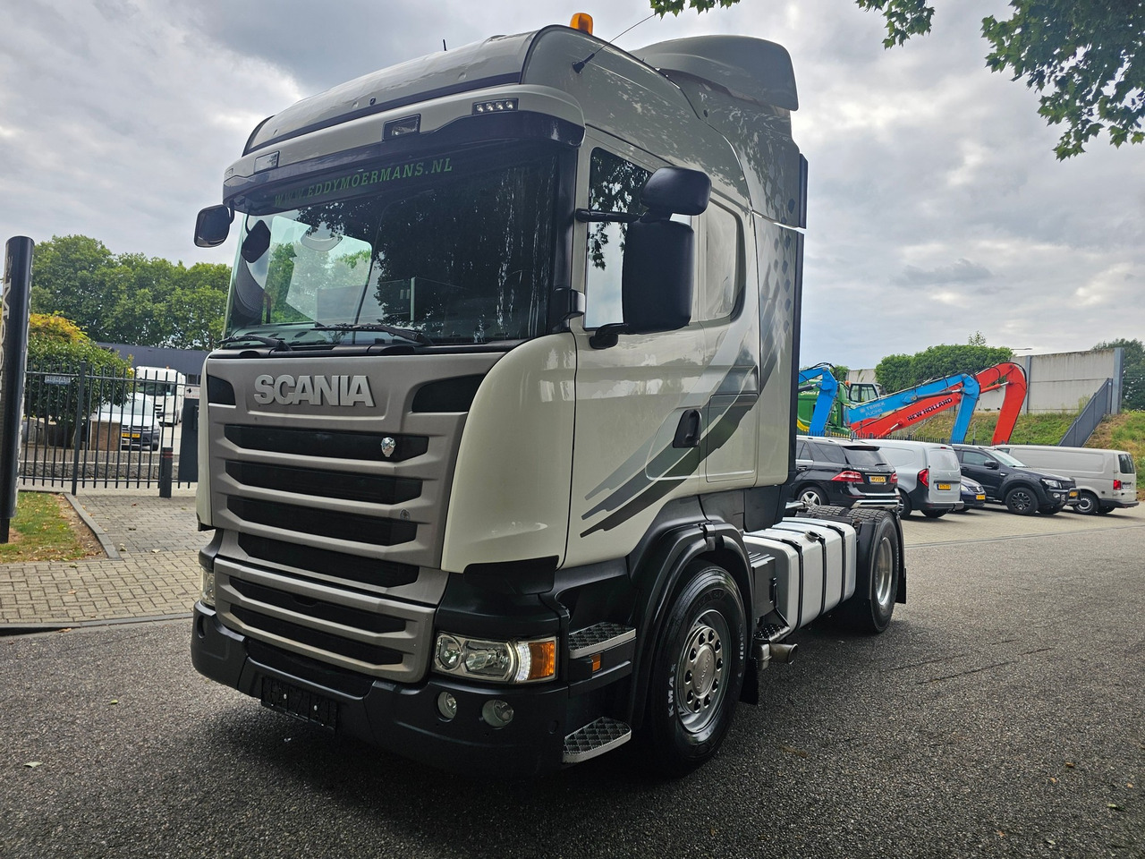 Scania R450 Highline - Gjysmë-kamion: foto 3 Scania R450 Highline - Gjysmë-kamion: foto 3