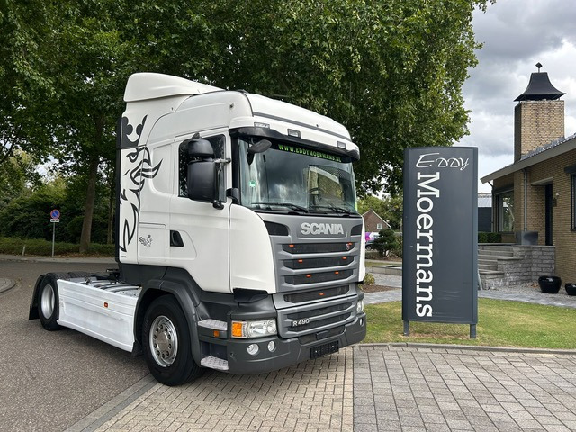 Scania R490 - Gjysmë-kamion: foto 1 Scania R490 - Gjysmë-kamion: foto 1