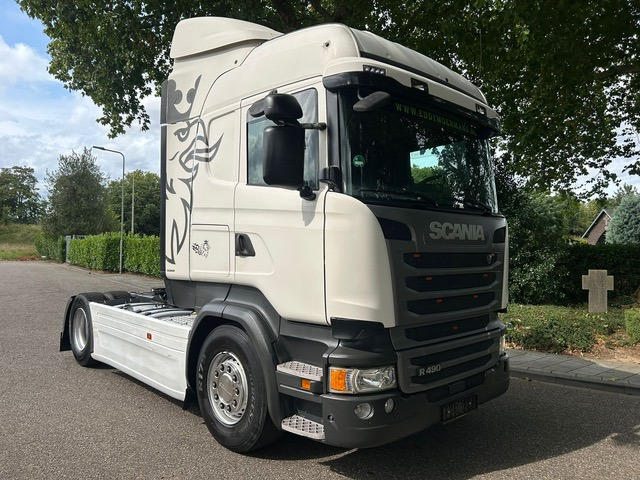 Scania R490 - Gjysmë-kamion: foto 4 Scania R490 - Gjysmë-kamion: foto 4