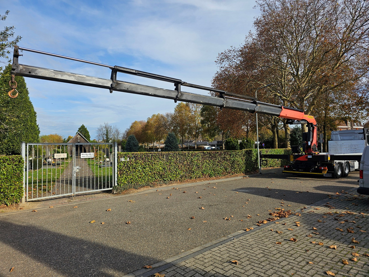 Mercedes Benz Actros 2645 6x4 - Kamion me karroceri të hapur, Kamion me vinç: foto 4 Mercedes Benz Actros 2645 6x4 - Kamion me karroceri të hapur, Kamion me vinç: foto 4
