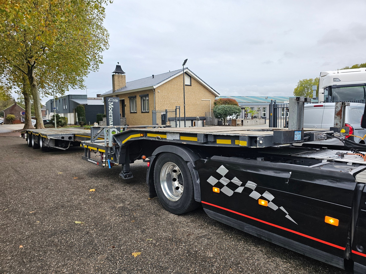 Meusburger MTS-3 - Gjysmë rimorkio me plan ngarkimi të ulët: foto 4 Meusburger MTS-3 - Gjysmë rimorkio me plan ngarkimi të ulët: foto 4