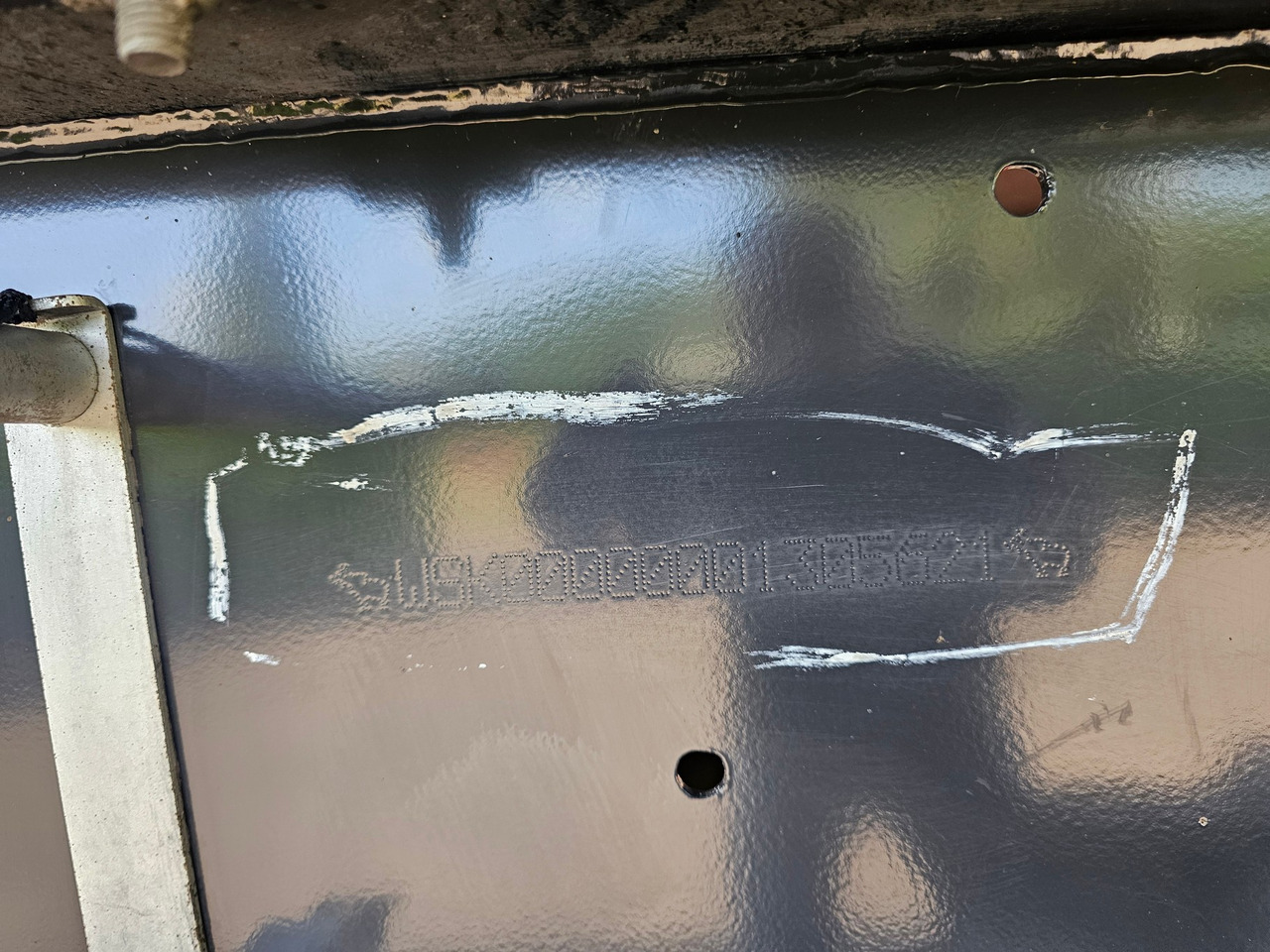 Gjysmë rimorkio vetëshkarkuese Schmitz SGF-S3 Scraptipper 55 M3: foto 13